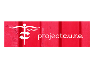 Project Cure logo